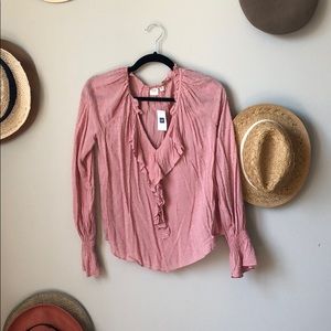 Pink GAP blouse